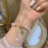 Strand Sell Chinese Style Baroque Irregular Imitation Ins Simple Temperament Girlfriend Sister Versatile Bracelet Women Gift