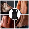 Waist Tummy Shaper Keringat Pinggang Pelatih Rompi Pelangsing Korset untuk Penurunan Berat Badan Tubuh Sauna Suit Kompresi Kemeja Perut Atasan 230425