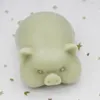 Baking Moulds C1293 Little Fat Pig Handmade Soap Incense Chocolate Cake Die Moss Silicone Mould