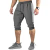 Herren Shorts Herren Jogger Casual Slim Harem Shorts Weiche 3/4 Hose Modemarke Herren Jogginghose Sommer Bequeme Herren Shorts XXXL 230426