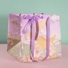 Подарочная упаковка масляная живопись бумажная сумка цветочная коробка День святого Валентина цветы подарки подарки упаковка