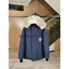 Herrrockdesigner Down Jacket Goose Winter Coat Ladies Skick för att övervinna Windbreak Coat Fashion Casual Warm Coat Antarctic Cold 22 717