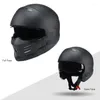 Мотоциклетные шлемы Keaz Open Full Face Модульная съемная маска Moto Scorpion Helme Ece Dot Certification Racing Street Street