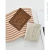 Porta carte Moda Modello Coccodrillo Portafoglio Ultra Sottile Multi Zero Mini Borsa da Uomo e da Donna Clip per Patente di Guida