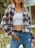 Damen Jacken Ailegogo Frühling Herbst Frauen Lose Gestreifte Jacke Streetwear Weibliche Reißverschluss Umlegekragen Mantel Outwear Damen Tops