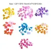 Party Decoration 1/2/3/5 Paper Garlands Crafts Heart Compressed Confetti Paper-cut Multiple Wedding Ornament Celebration Decorations Red