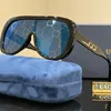 Gafas de sol de diseñador de lujo Gafas de sol para mujer Gafas protectoras Diseño de pureza UV380 Hombres versátiles Gafas de sol Gafas de sol de viaje Gafas de sol Con caja agradable