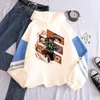 女性のパーカースウェットシャツデーモンスレイヤーアニメパーカークールタンジルーカマドフレンズエアズカートゥーンレトロハラジュクメンプラスサイズの冬の長袖スウィーズシャツ