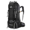 Outdoor Bags 2023 60L Backpack Camping Climbing Bag Waterproof Mountaineering Hiking Backpacks Molle Sport Rucksack 231124