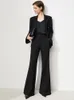 Blazer da donna blazer amii minimalismo panoramica delle donne primaverila Lady Lady Blazer High Waist Pants Business Casual Venduto separatamente 12240236 230426