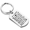 Keychains 2023 Inspirational Holiday Gift For Graduation Season Class Of Behind You. Stainless Steel Keychain DIY Custom Wholesale