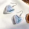 Dangle Earrings Japan And South Korea Girl Love Ocean Shell For Woman Ins Lovely Joker Temperament Fresh