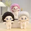 Lalki 20 cm Kawaii Idol Doll Anime Plush Star Dolls Schled Dostosowanie Figurka Bawełna Baby Plushies Toys Fani Kolekcja Prezent 230426