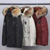 Piumino da uomo Parka Piumino invernale da uomo Versione coreana Abiti da lavoro alla moda Piumino da uomo Coppia giacca in cotone d'oca da uomo