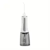 1Set USB ładowalny przenośny flosser wody do zębów, elektryczny skaler doustny podwodnika dentysty