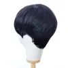 Pixie Cut Wig 13x4 Bob Lace Front Human Hair Wigs 150% Density Pre Plucked For Women Short With Bangs Brazilian Remy