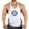 Men's Tank Tops Fitness Clothing Gym Tshirts Suspenders Man Top Men Sleeveless Sweatshirt Clothes Stringer Vests Bodybuilding Shirt 230425