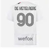 23/24 MILANS IBRAHIMOVIC GIROUD Футбольные майки 2023 PULISIC THEO TONALI REIJNDERS Футболка ROMAGNOLI RAFA LEAO S.CASTILLEJO REIJNDERS Футбольная форма