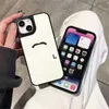 Дизайнерский кожаный чехол для мобильного телефона для Iphone 14 13 12 Pro Max Модные женские и мужские водонепроницаемые роскошные чехлы для iPhone со стразами c23