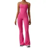 Actieve sets Dames trainingspak Yogaset Naadloze jumpsuits Eén stuk Fitnesstraining Rompertjes Sportkleding Gympak Workout Sportkleding