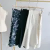 Kjolar kuzuwata hög midja snörning smal jupe oregelbundet höftpaket lång kjol japansk höst vinter faldas mujer moda 2023