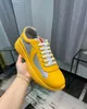 Luxe America Cup Sneakers Designer Heren hoge sneakers Lakleer Mesh Netto doek buiten Mode Sneakers Maat 39-47