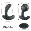 Vibradores Control Remoto Inalámbrico Masaje de Próstata Masculina Vibrador Inflable Plug Anal Expansión Vibrante Juguetes Sexuales Anales Para Hombres Mujer 230426