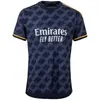 2023 2024 Vini Jr Bellingham Soccer Jerseys 23 24 Mbappe Football Shirt Rodrygo Camavinga Real Arda Guler Away Fans Player نسخة Camiseta Men Kids Kit Madridies