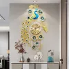 Wandklokken Large 3d Hall Kitchen Horloges Home Saatat Luxury Moderne muren Exsuryse Hangende Duvar Saati -saatatratie -items