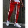 Herenbroek streetwear jogging heren sport joggingbroek katoen slank fit fitness