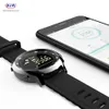 Mk18 Smart Watch Sport Sport IP68 Pedômetros à prova d'água Lembrete de mensagem 12 meses Smartwatch para iOS Android