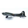 Aircraft Modle Diecast Metal Alloy 1/144 Scale WWII Classic Bomber Plane B17 Aircraft Airplane B-17 Model Toy For Collection 230426