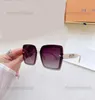 Projektant luksusowy moda luis okulary przeciwsłoneczne vitons klasyczne okulary gogle plażowe okulary przeciwsłoneczne dla męskich damskich sunglasse na zewnątrz 6101