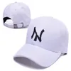 NY lettre casquettes de Baseball maille Strapback Golf pour femmes hommes os visière Gorras Snapback chapeaux