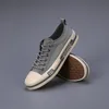 GAI GAI GAI Dress Shoes 2023 Diskon Besar Sepatu Kanvas Pria Ringan Nyaman Potongan Rendah Vulkanis Espadrille Antiselip Kasual Flat 230425