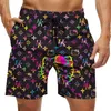 3C27 Męskie spodenki 2023 Męskie stroje kąpielowe Swimwar Swimming Men Beach Sports Surf Surf Desla Short Pants Swim Trunks DK3