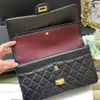 Designer Flap Bag HANDBAG 10A Mirror quality Calfskin Crossbody Bag With Box C021