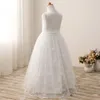 Vestidos de menina White Lace Princess Dress Girls Wedding Party Festas Clothing Autumn Autumn Delicate First Communion Kids Transmumes