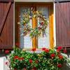 Fleurs décoratives colorées printemps été guirlande ferme chalet extérieur guirlande artificielle décor porte d'entrée mur jardin mariage