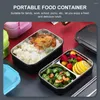 Servis uppsättningar måltid bento box prepping containrar barn snack container förvaring bärare satser lunch aldult isolerade