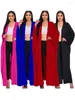 Ethnische Kleidung Einteilige Strickjacke Afrikanisches Kleid Für Frauen Herbst Winter Dashiki Afrika Beide Seiten Schal Bazin Boubou Robe Africaine