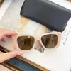 Sunglasses 2023 French Luxury Design High Quality Ladies Retro CatEye Glasses Custom Optical Prescription Lenses 4S187