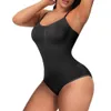 Vita pancia Shaper Body modellante senza cuciture per le donne Controllo Butt Lifter Corpo invisibile sotto il vestito Cintura dimagrante Perizoma intimo 230425