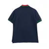 Womens Designer T-shirt van de ontwerper Tracksuit shirt De juiste versie van T-kleding 23 jaar Family Sleeve Business Polo
