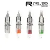 Tattoo Needles 200 PCS متنوع EZ Revolution Cartridge Kit Kit Liner Thader RLRSM1RM بأحجام مختلطة لآلة القلم الوشم الدوارة 230425