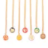 Pendant Necklaces Wholesale Anime The Seven Deadly Sins Necklace Meliodas Diane Ban King Colored Animal Tattoo Chains For Men Cosplay