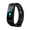 Y5 Smart Band Watch zegarek kolorowy opaska na opaskę tętna aktywność fitness Tracker Smart Electronics Bransoletka vs dla miband2