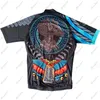 Racing set 2023 Mexico Men Cycling Jersey Set Summer Mtb Race Bicycle Clothing Kort ärm Ropa Ciclismo Outdoor Riding Bike Uniform