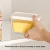 Butelki do przechowywania nowoczesne pudełko na masło widoczne bezkłasne pojemnik na scener do gastronomicznej klasy kuchenne narzędzia kuchenne
