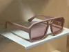 5A Okulasy G1342S 733391 Pilot-Frame Eyewear Designer Okulary przeciwsłoneczne dla mężczyzn Kobiety octate 100% UVA/UVB z okularami worka Fendave